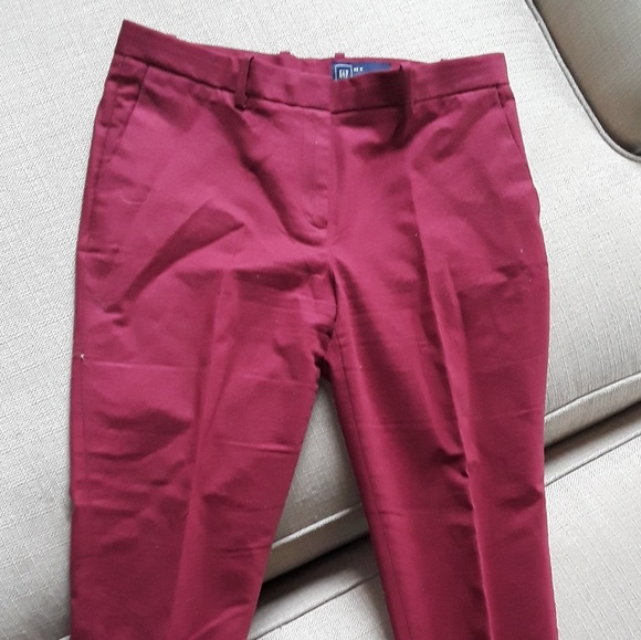 Slim Crop Gap pants - Picture 4 of 5
